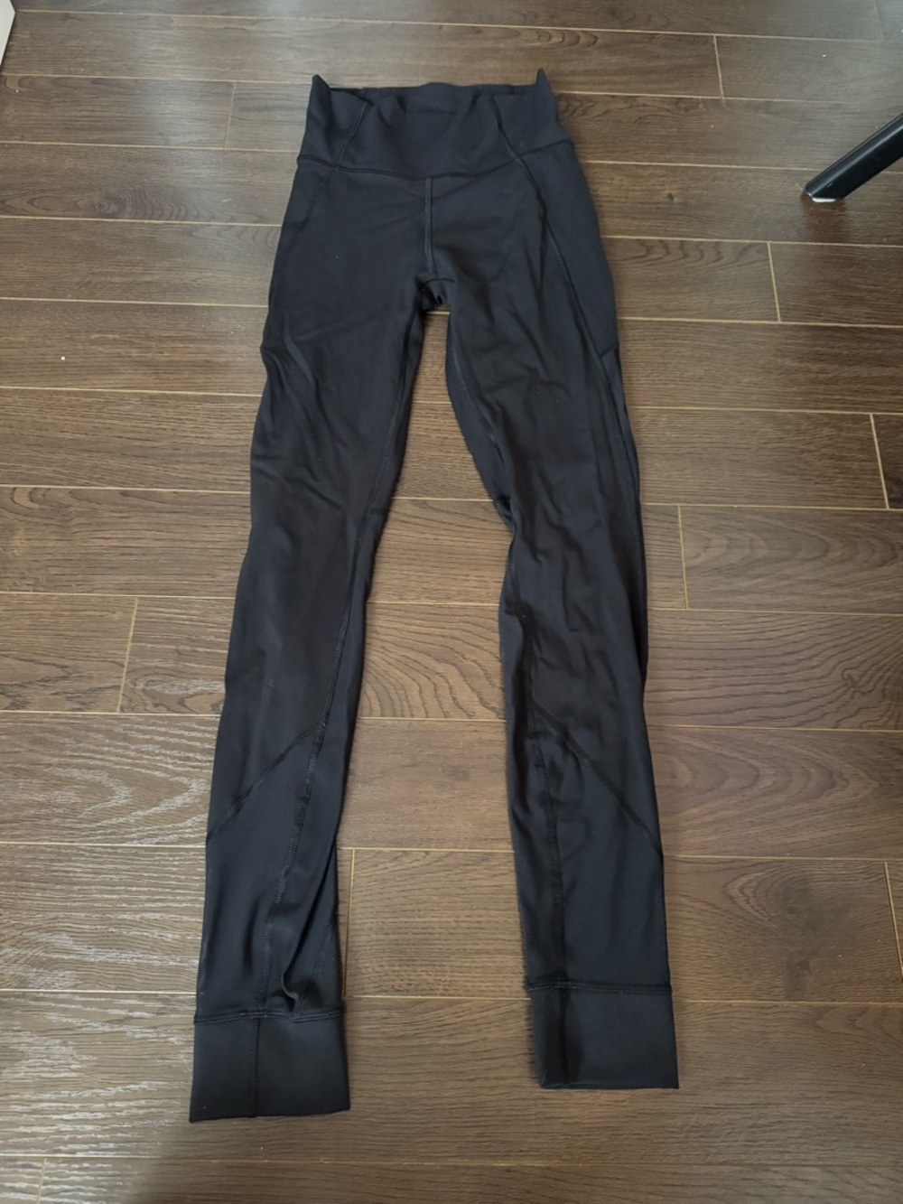 lululemon athletica Black High-Waist Leggings